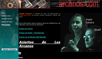 ARCANOS.COM 2002-2004