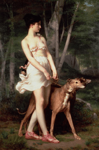 Diana (Roma) o Artemisa (Grecia) la cazadora
